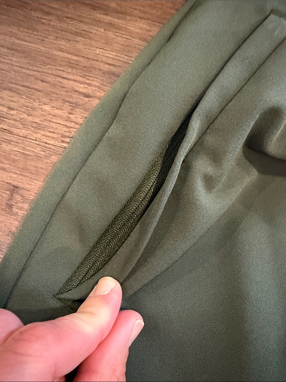 Athleta Endless High Rise Pant in Green Size 10 - C51-023 - Picture 4 of 7